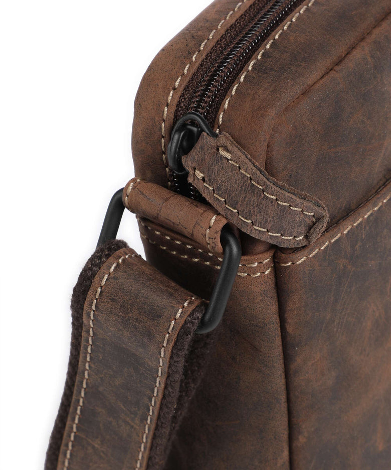 Jack Kinsky Baltimore 1 Crossbody bag mokka
