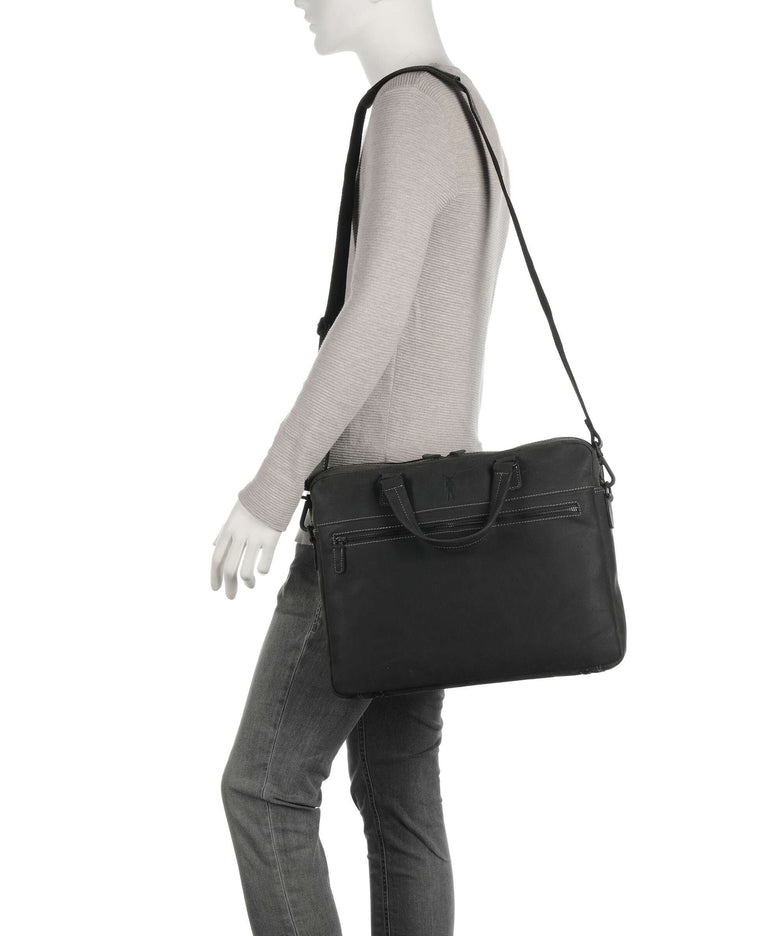 Jack Kinsky Baltimore 8 Briefcase anthrazit 