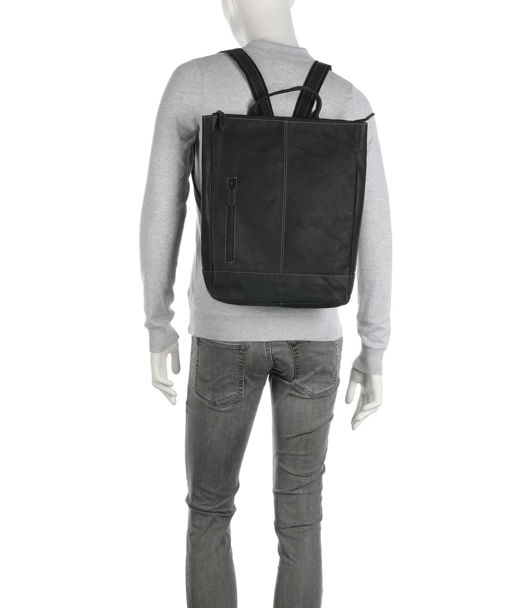 Jack Kinsky Baltimore 14 Backpack anthrazit 