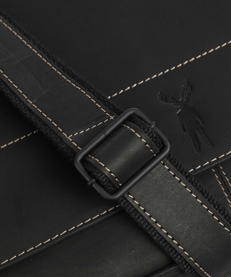 Jack Kinsky Baltimore 5 Messenger bag anthrazit 
