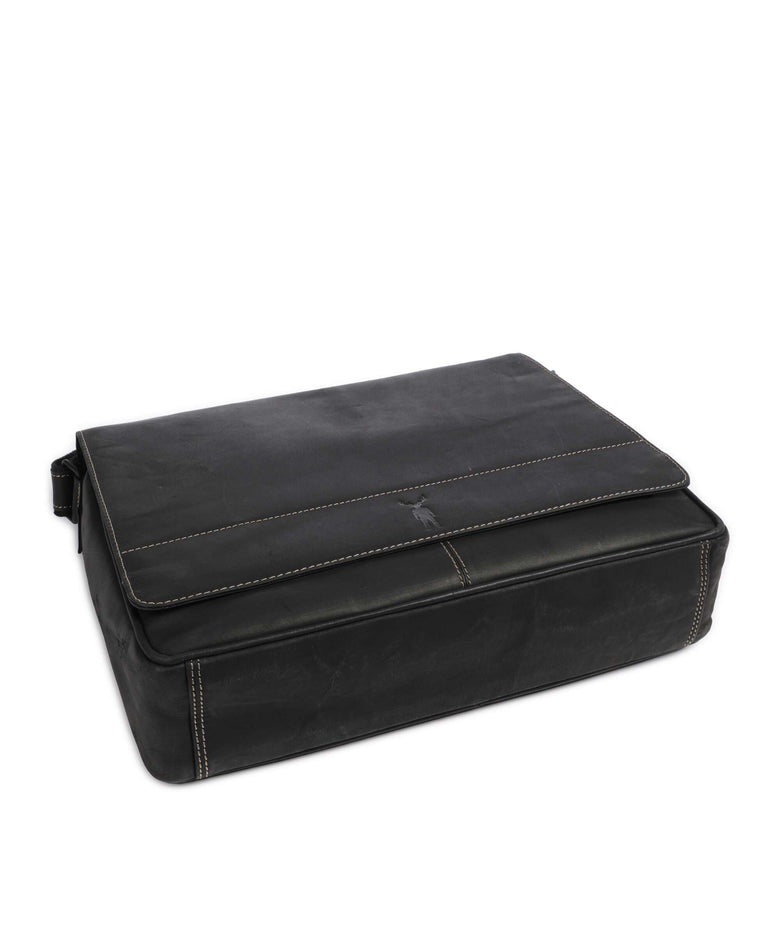 Jack Kinsky Baltimore 5 Messenger bag anthrazit 