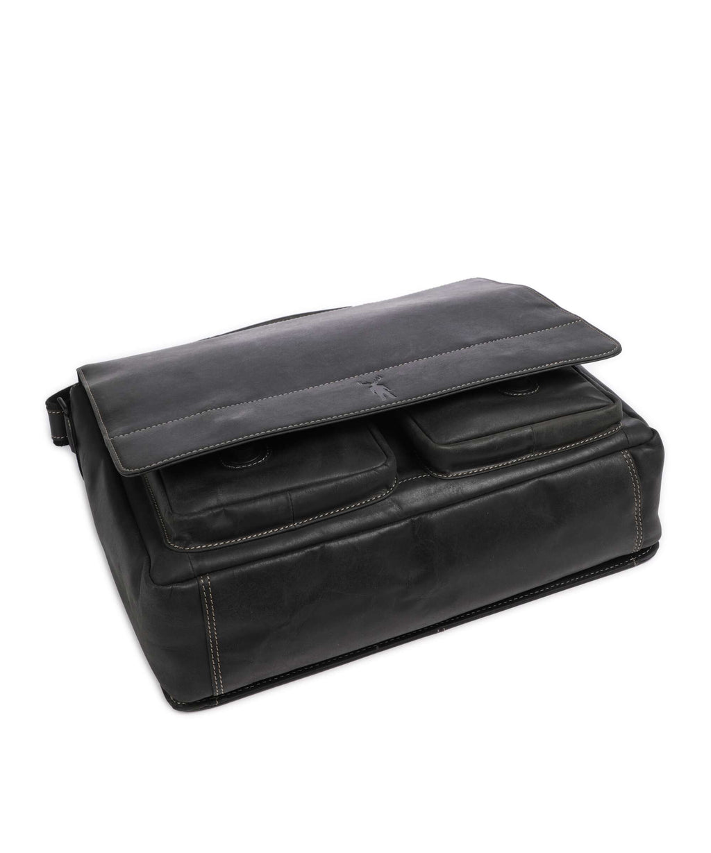 Jack Kinsky Baltimore 6 Briefcase anthrazit 