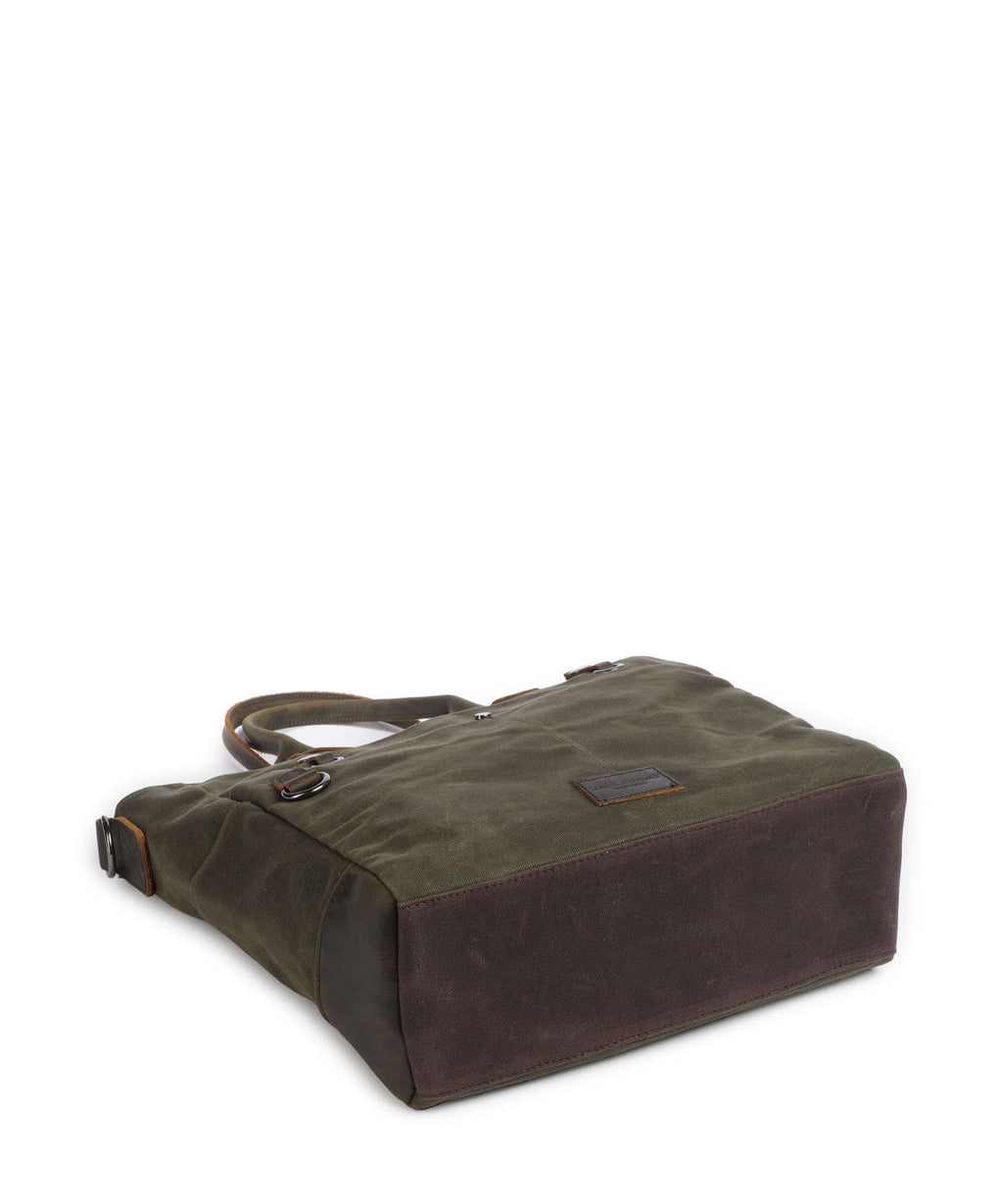 Jack Kinsky Dakar 7 Tote bag oliv