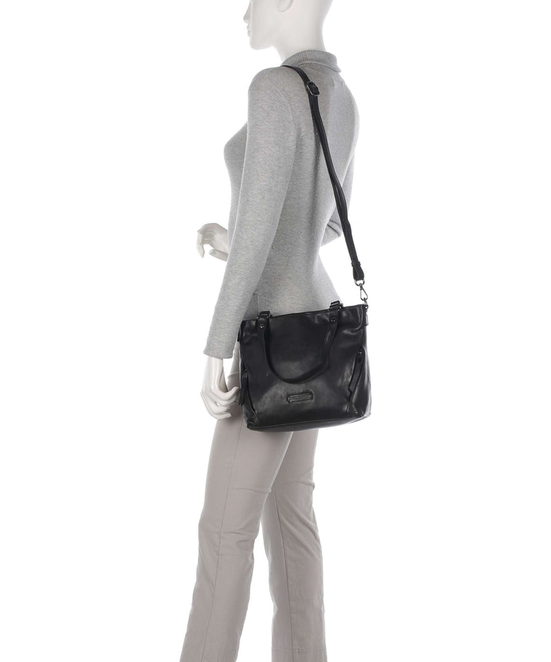 Jack Kinsky Nelson 3 Handbag schwarz