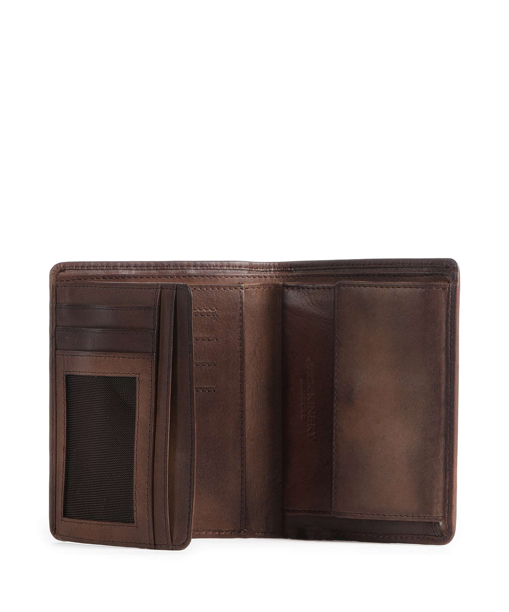 Jack Kinsky Nelson 100 Wallet mokka