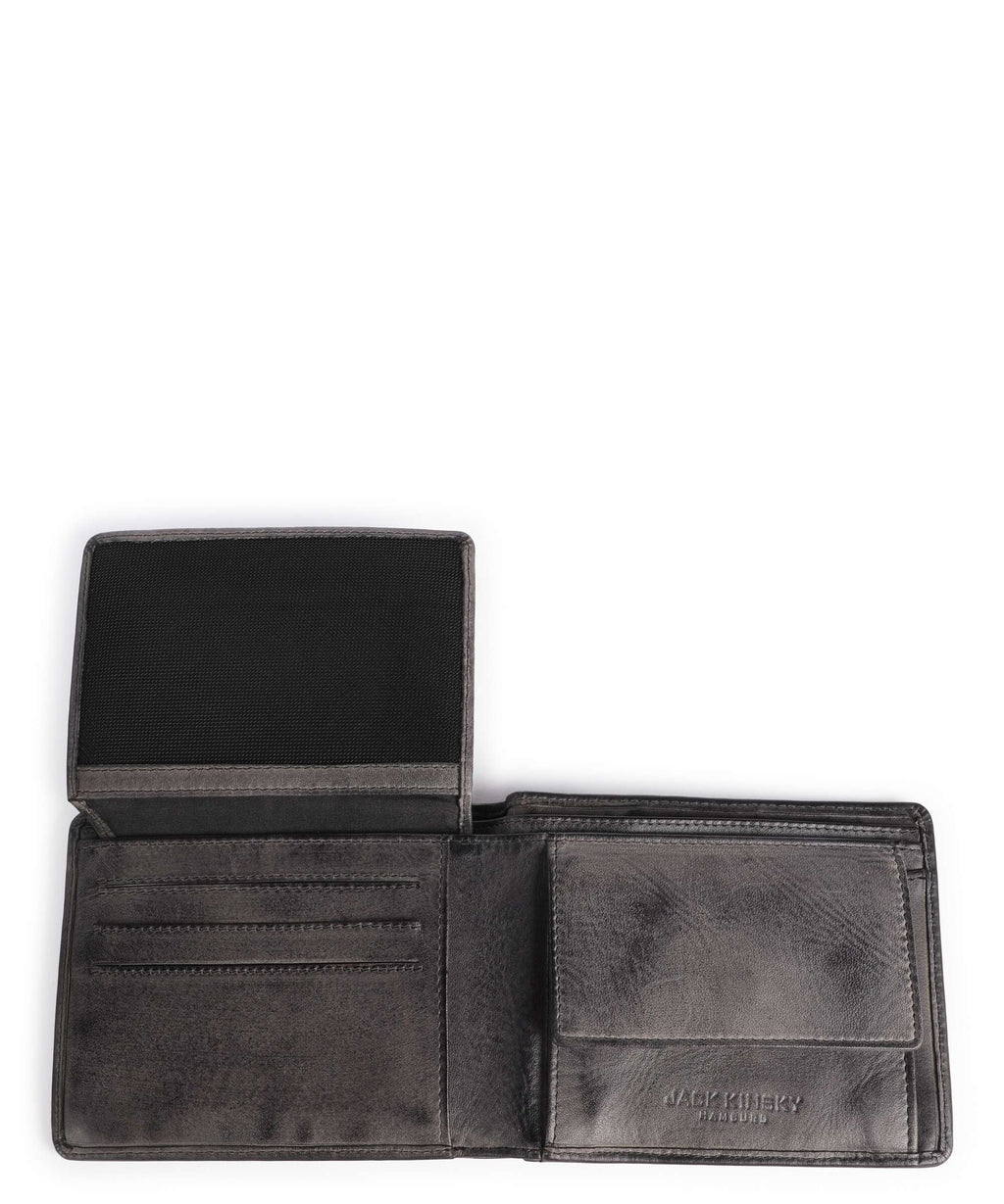Jack Kinsky Nelson 101 Wallet anthrazit 
