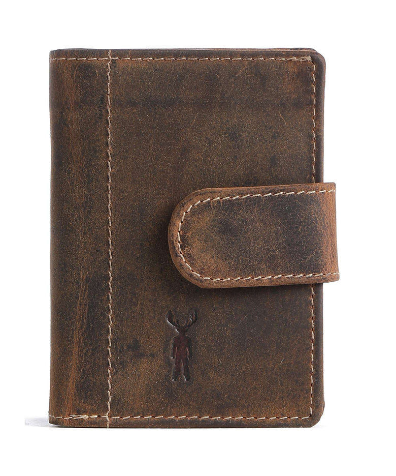 Jack Kinsky Baltimore 500 Wallet cognac