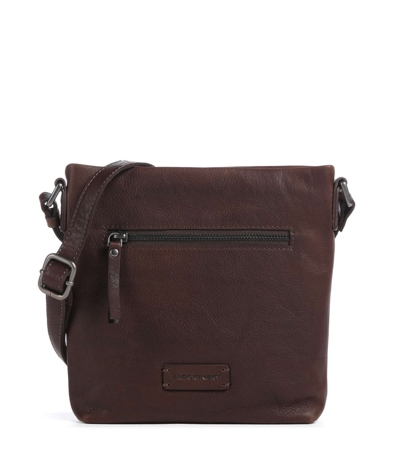 Jack Kinsky Montreal 20N Crossbody bag mokka