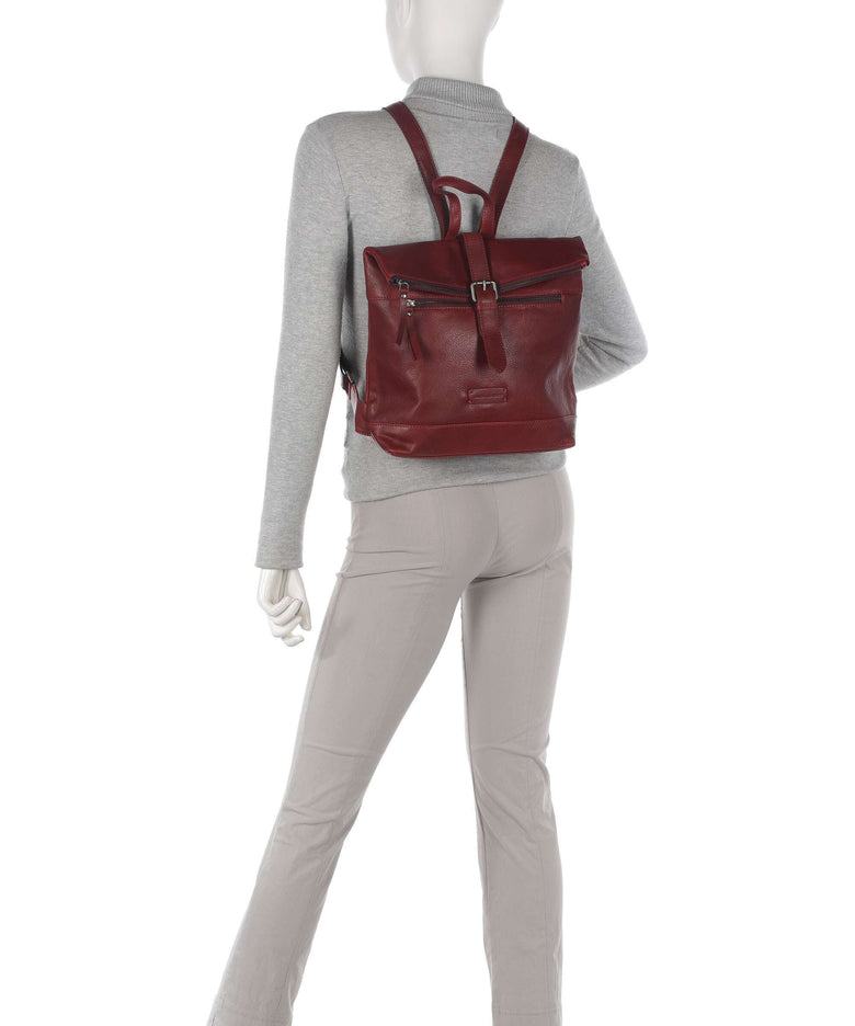 Jack Kinsky Montreal 26N Backpack rot