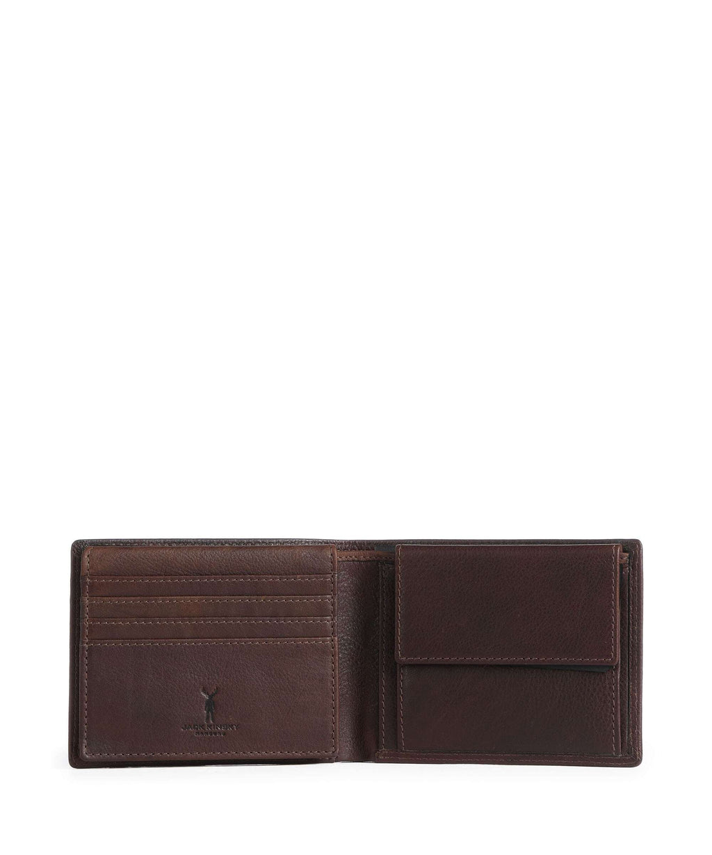 Jack Kinsky Montreal 101N Wallet mokka