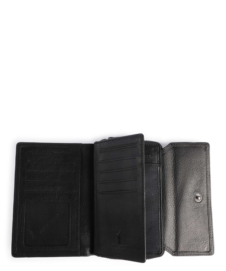Jack Kinsky Montreal 512N Wallet schwarz