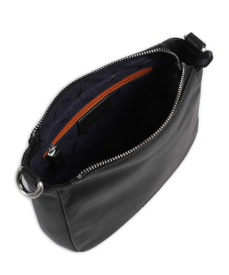 Jack Kinsky Aruba 3 Crossbody bag schwarz