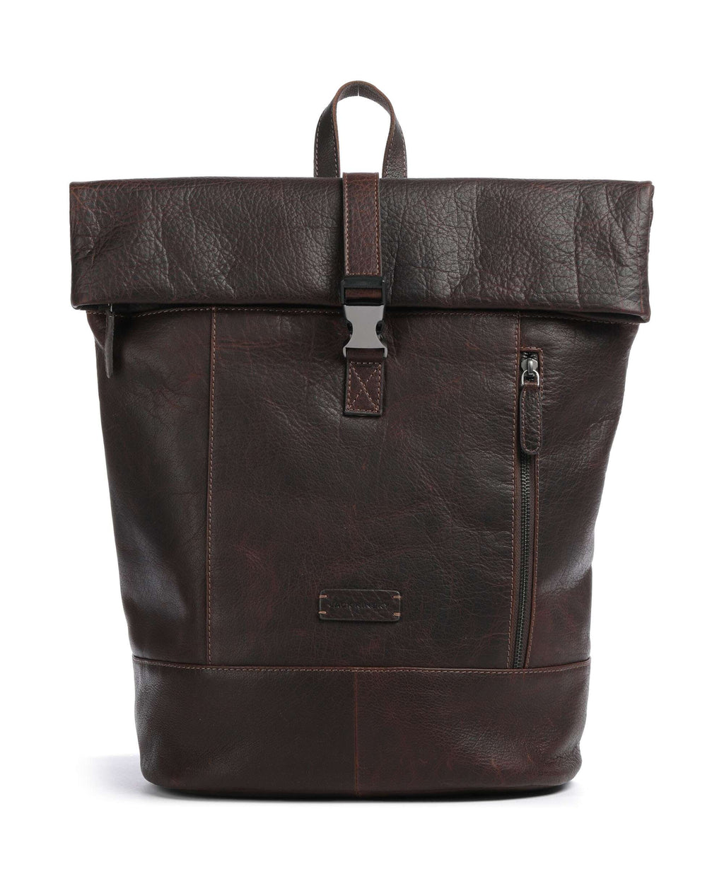 Jack Kinsky Porto 6 Rolltop backpack mokka