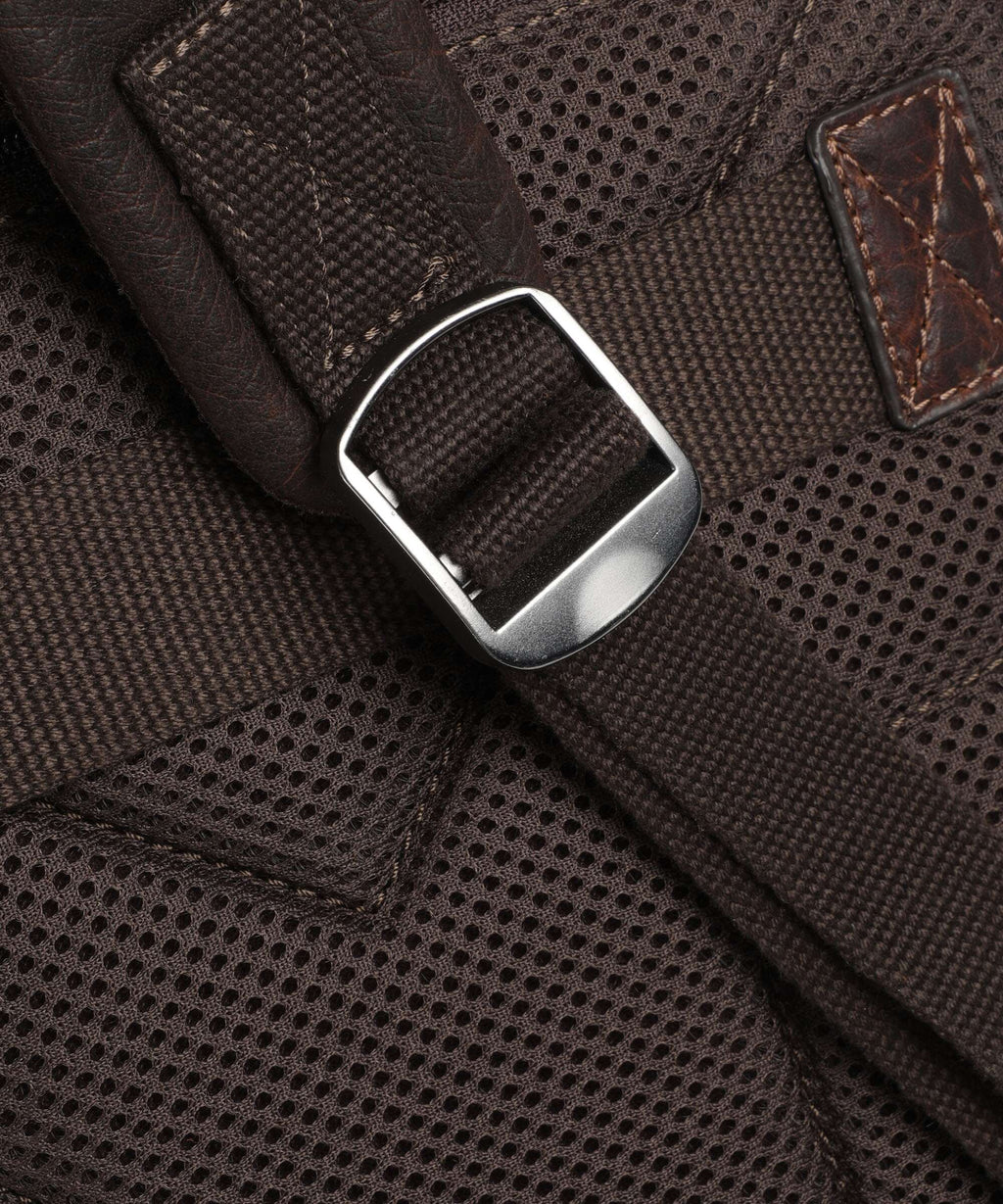 Jack Kinsky Porto 6 Rolltop backpack mokka