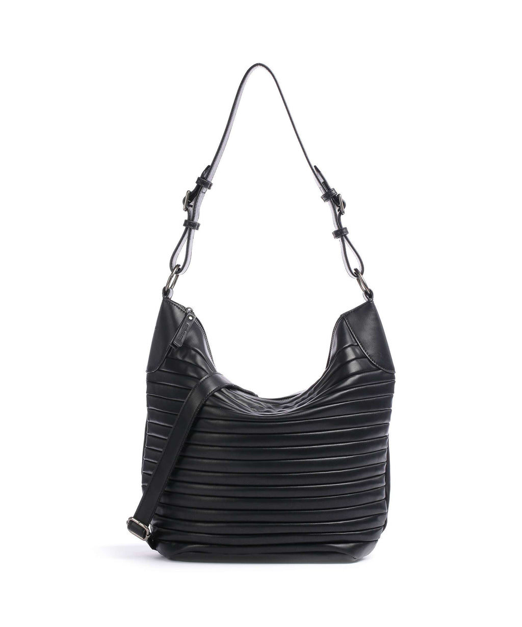 FredsBruder Tabily Hobo bag black