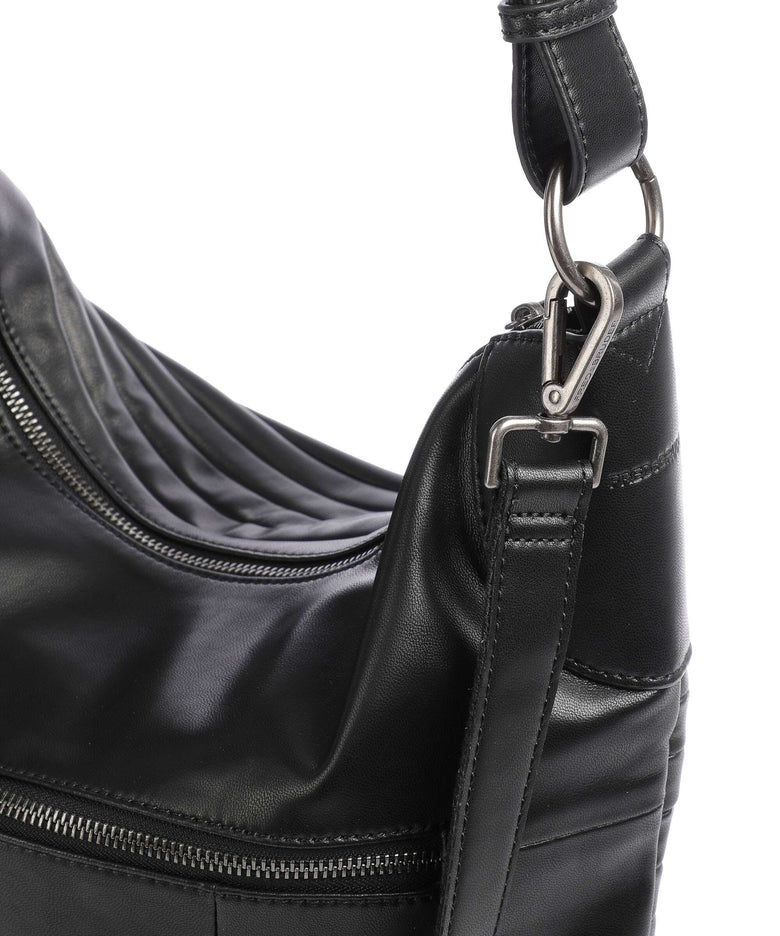 FredsBruder Tabily Hobo bag black