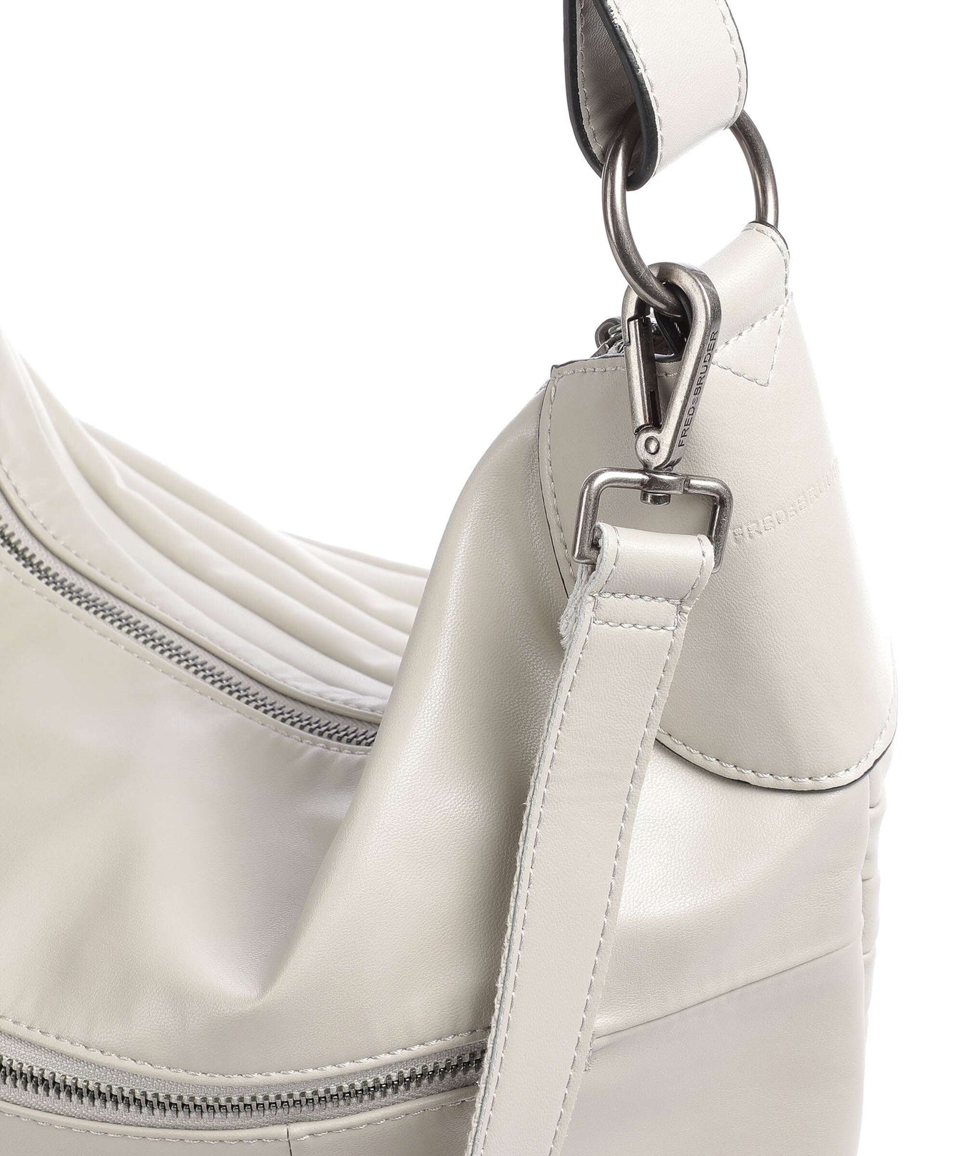 FredsBruder Tabily Hobo bag cool stone