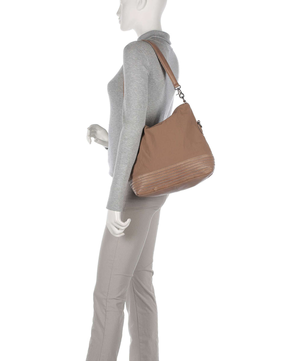 FredsBruder Anea Hobo bag almond 