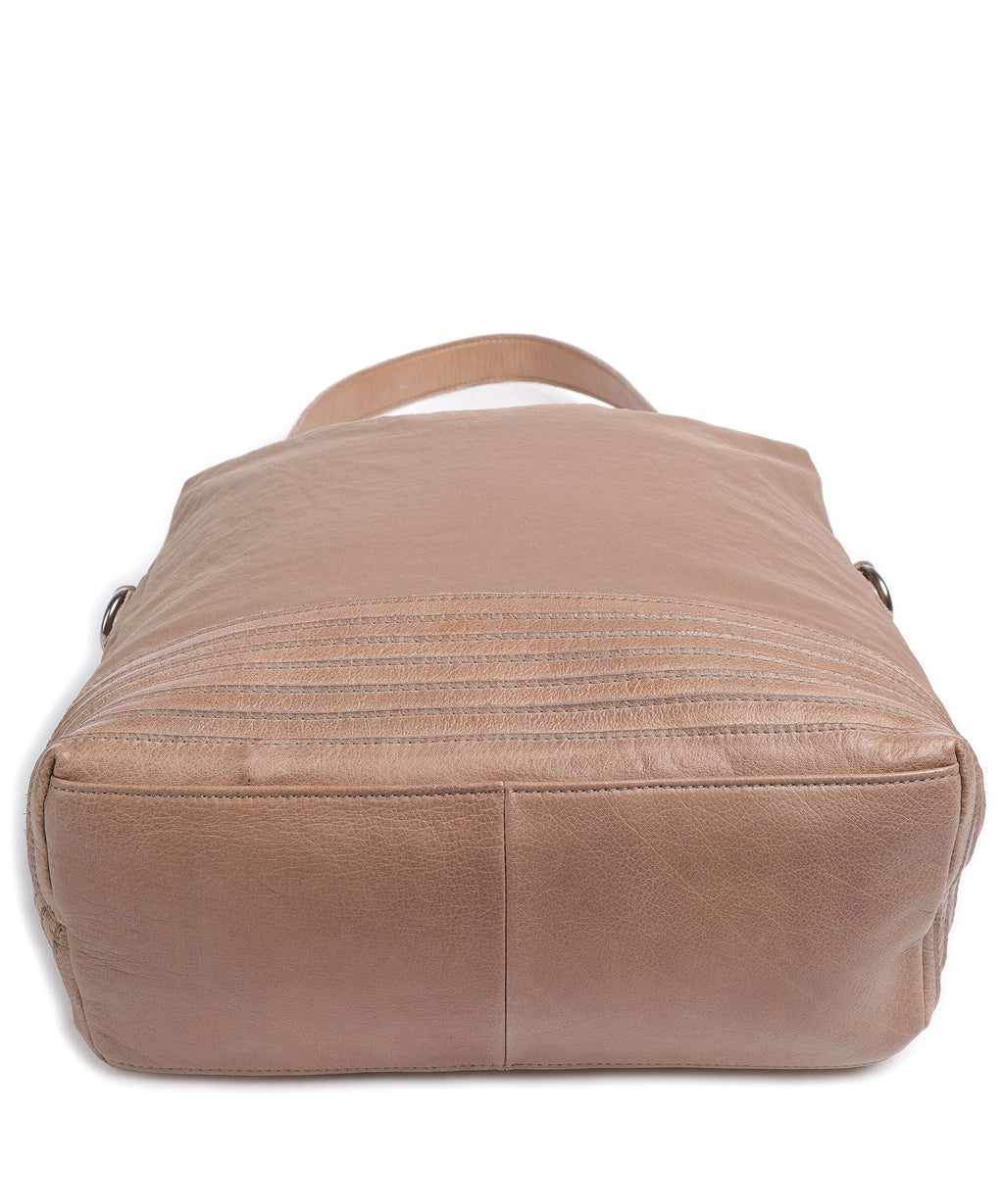 FredsBruder Anea Hobo bag almond 