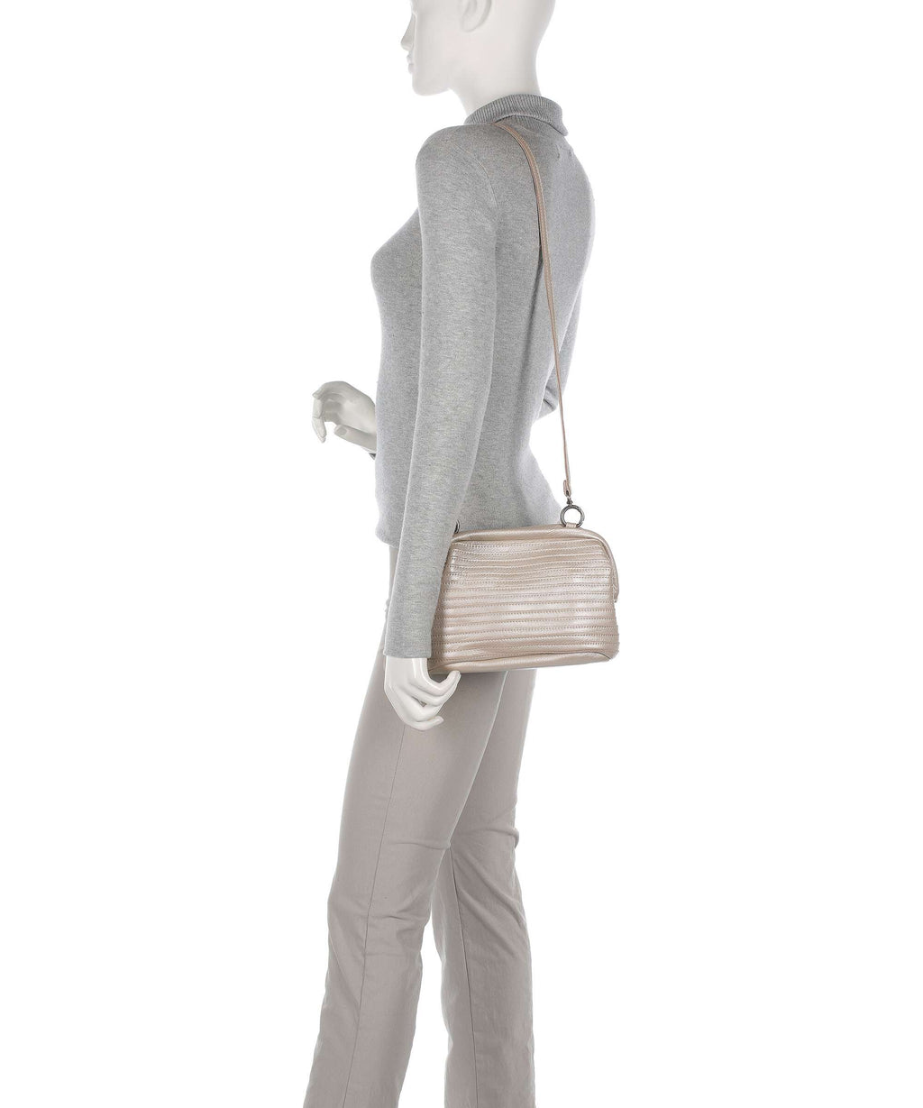 FredsBruder Enna Crossbody bag pearl 