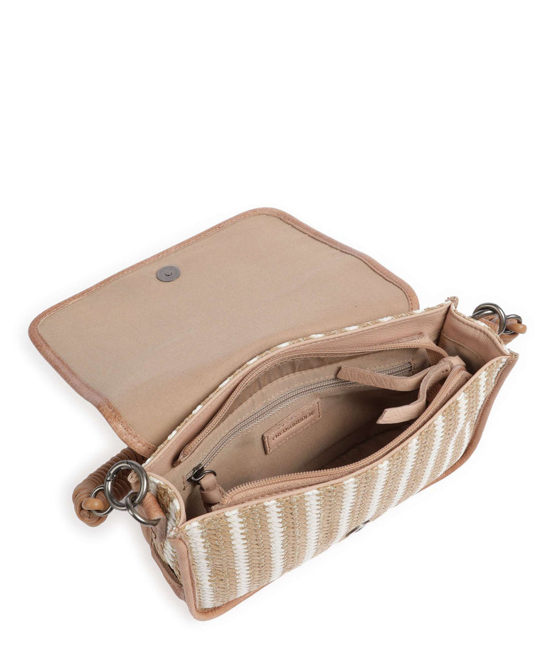 FredsBruder Sommerliebe Shoulder bag white stripes