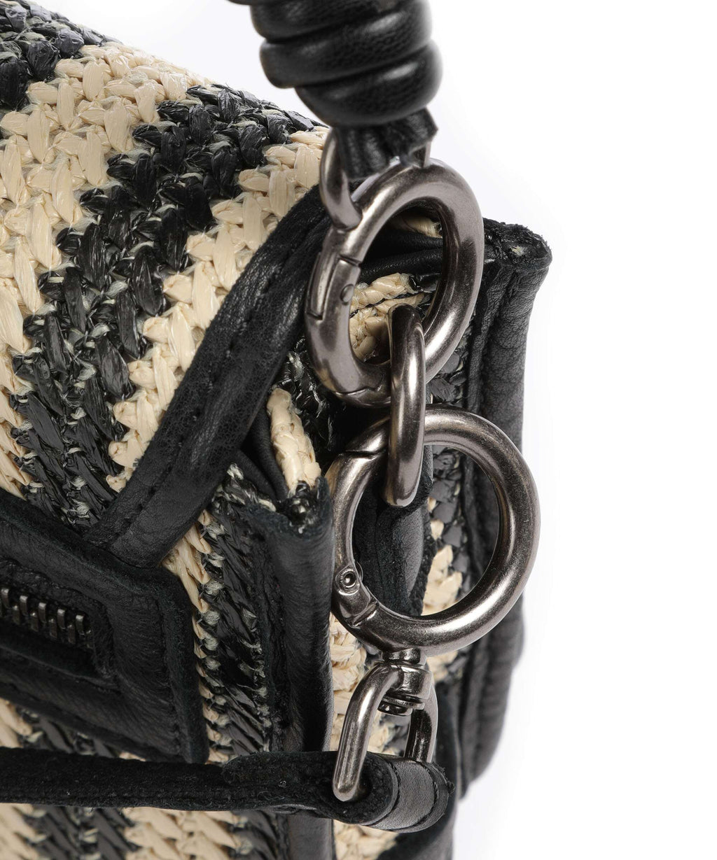 FredsBruder Sommerliebe Shoulder bag black stripes