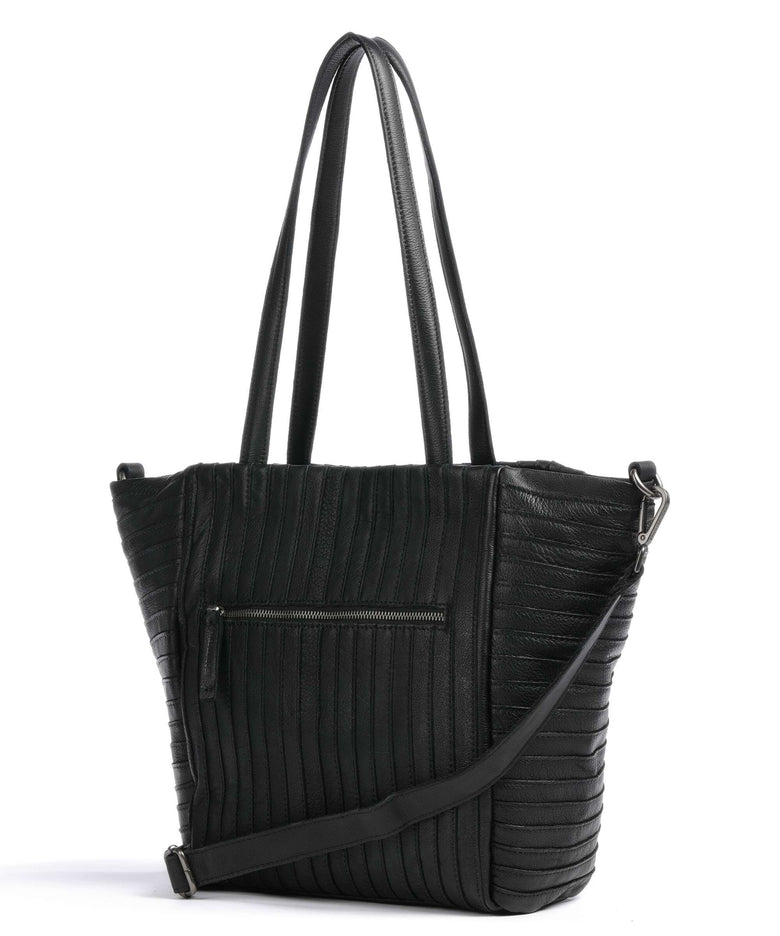 FredsBruder Streifenhörnchen Tote bag black
