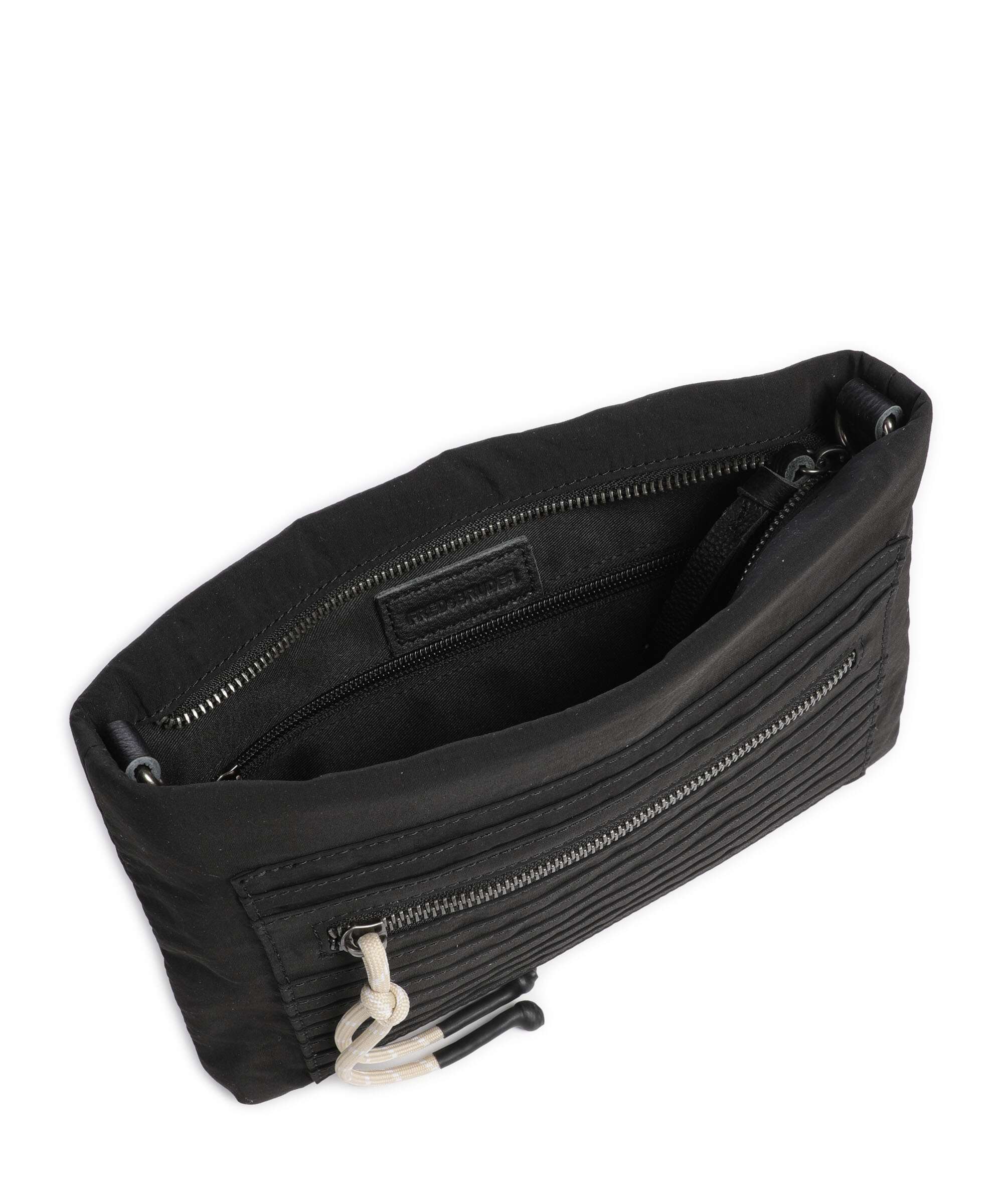 FredsBruder Friends For Life Crossbody bag black