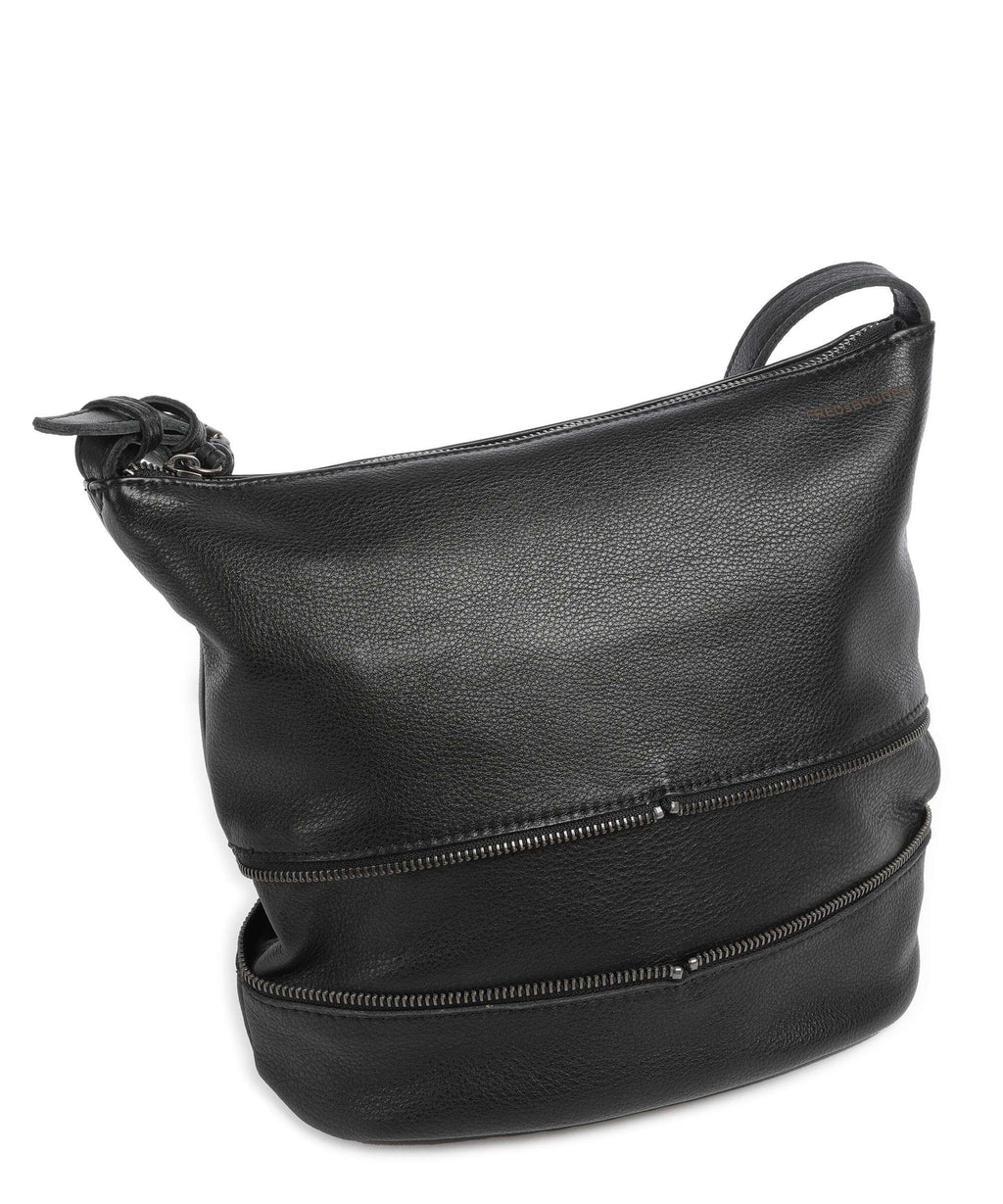 FredsBruder Run-Around Crossbody bag black