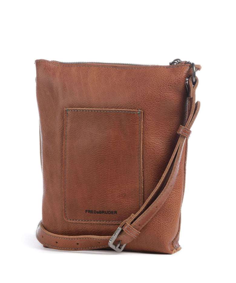 FredsBruder My old Friend Essential Crossbody bag wood brown