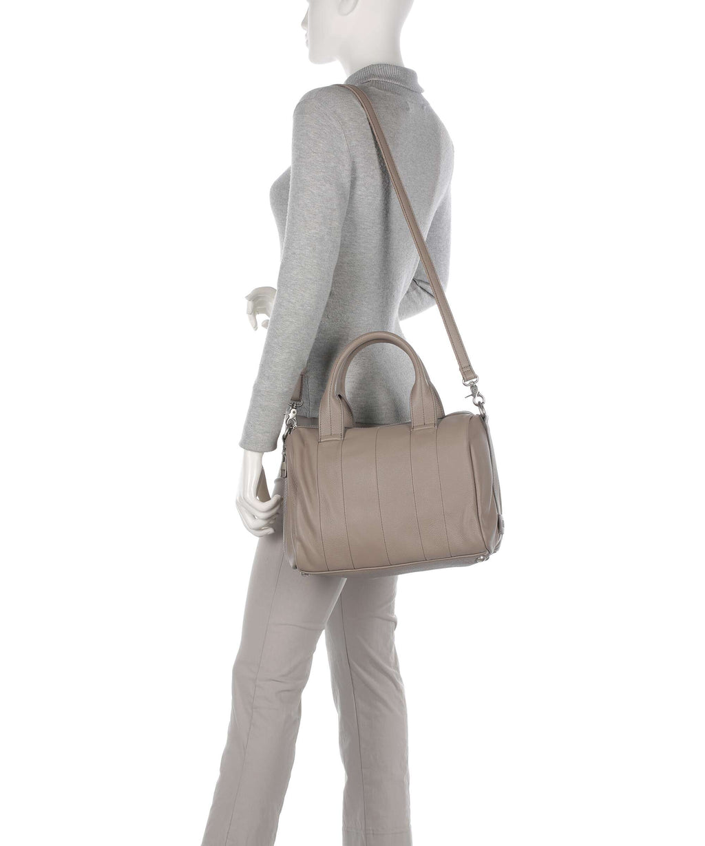 FredsBruder Feeling Good L Handbag warm grey