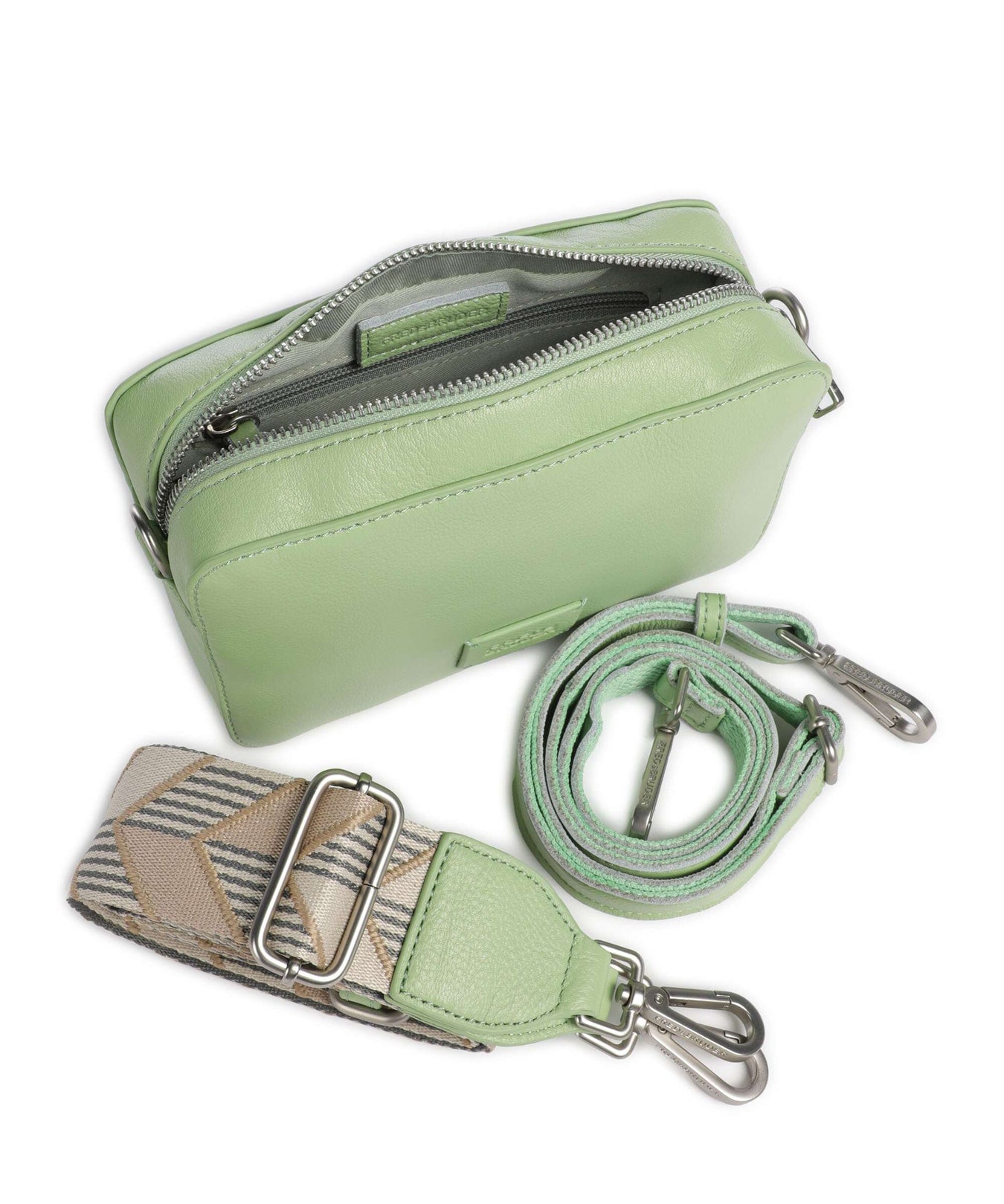 FredsBruder Feeling Good Crossbody bag cute green