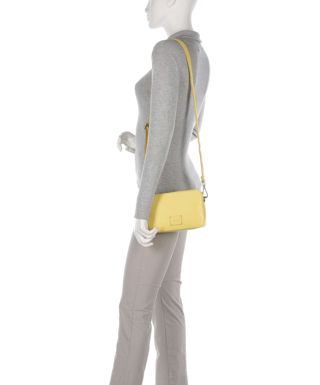 FredsBruder Feeling Good Crossbody bag soft lemon
