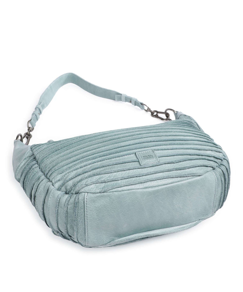 FredsBruder Bestseller Riffel Flowow Hobo bag soft blue