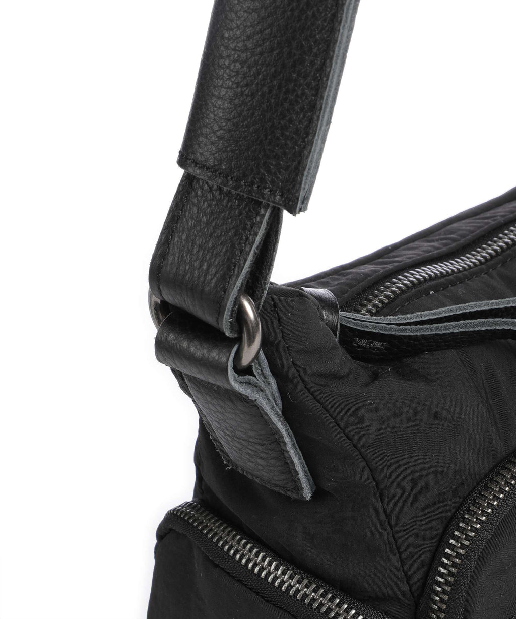 FredsBruder Friends For Life Crossbody bag black