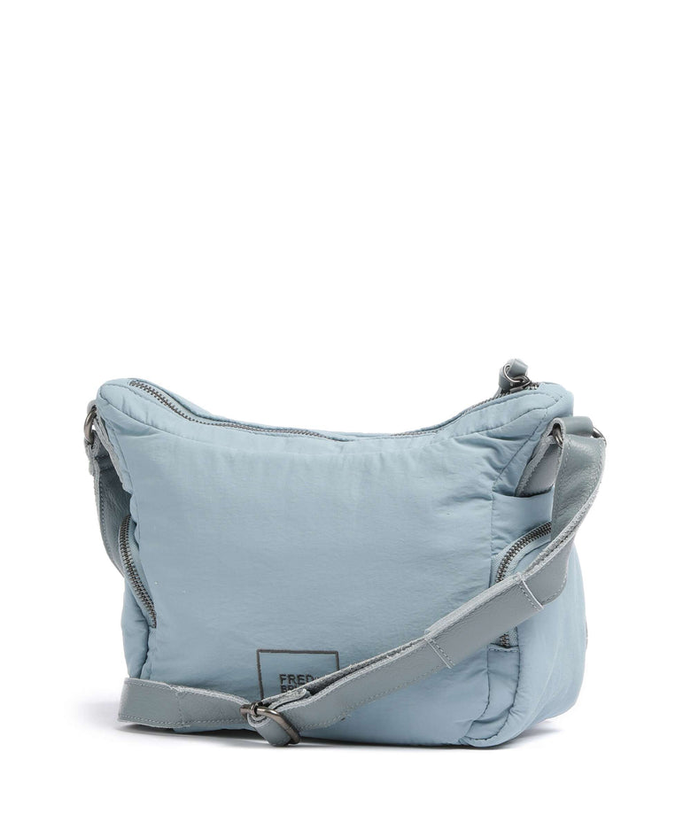 FredsBruder Friends For Life Crossbody bag dusty blue