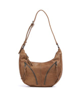 FredsBruder Dear Hobo bag caramel