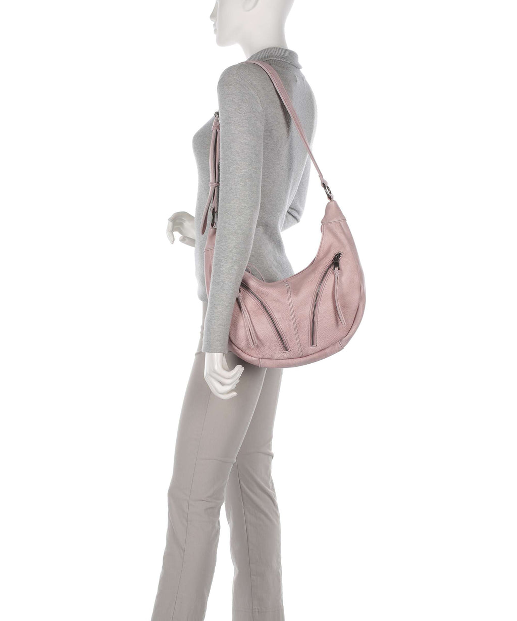 FredsBruder Dear Hobo bag old rose