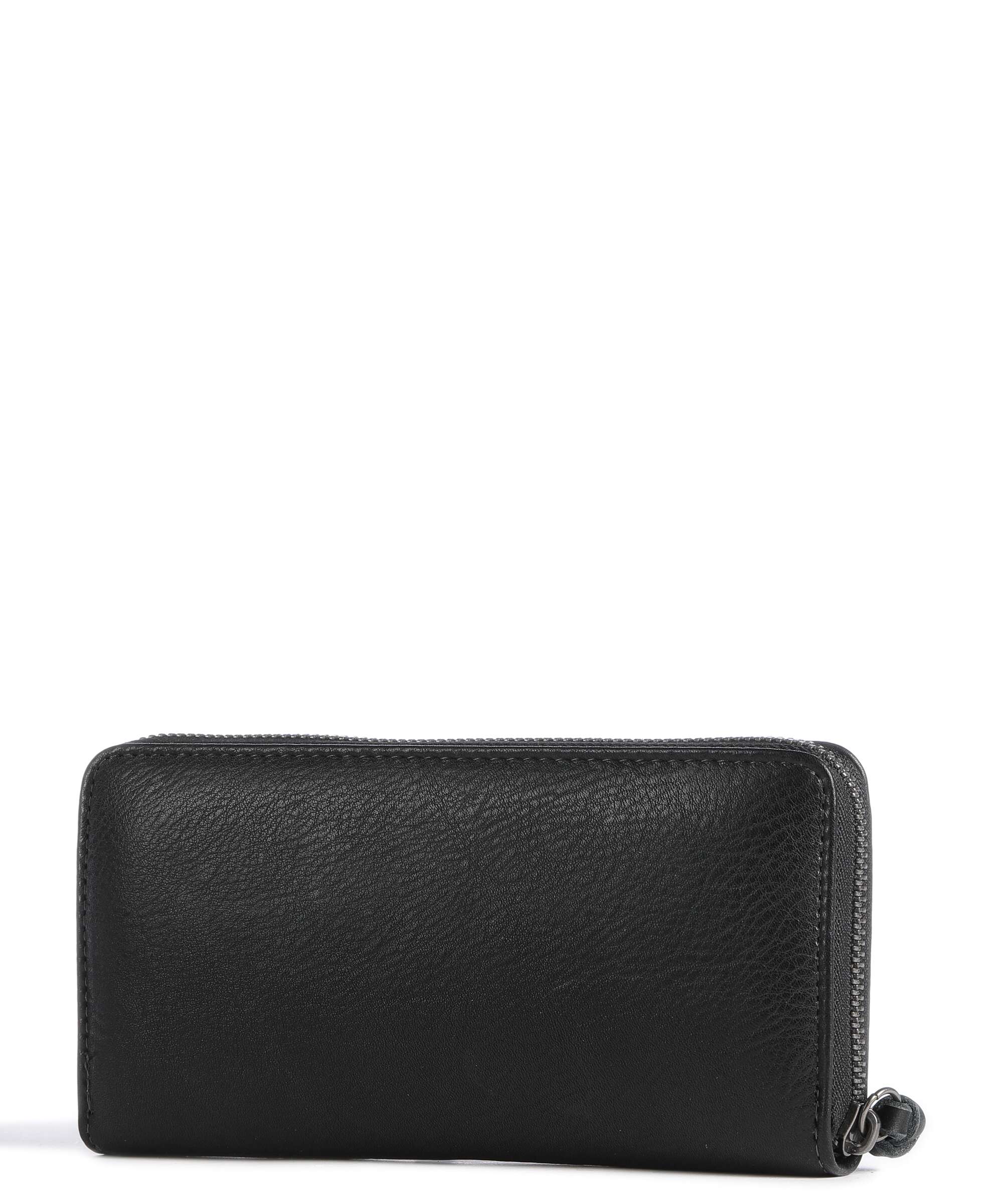 FredsBruder Dear Zip-Around Wallet black