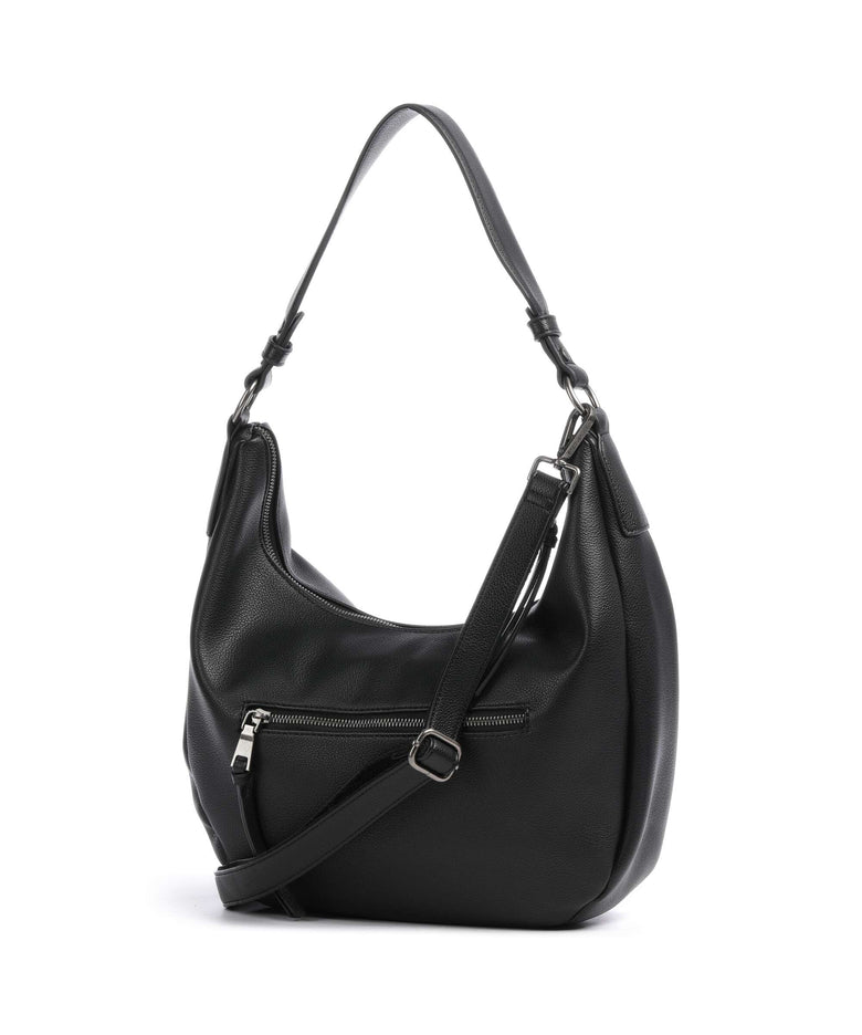 FredsBruder Bestie Hobo bag black
