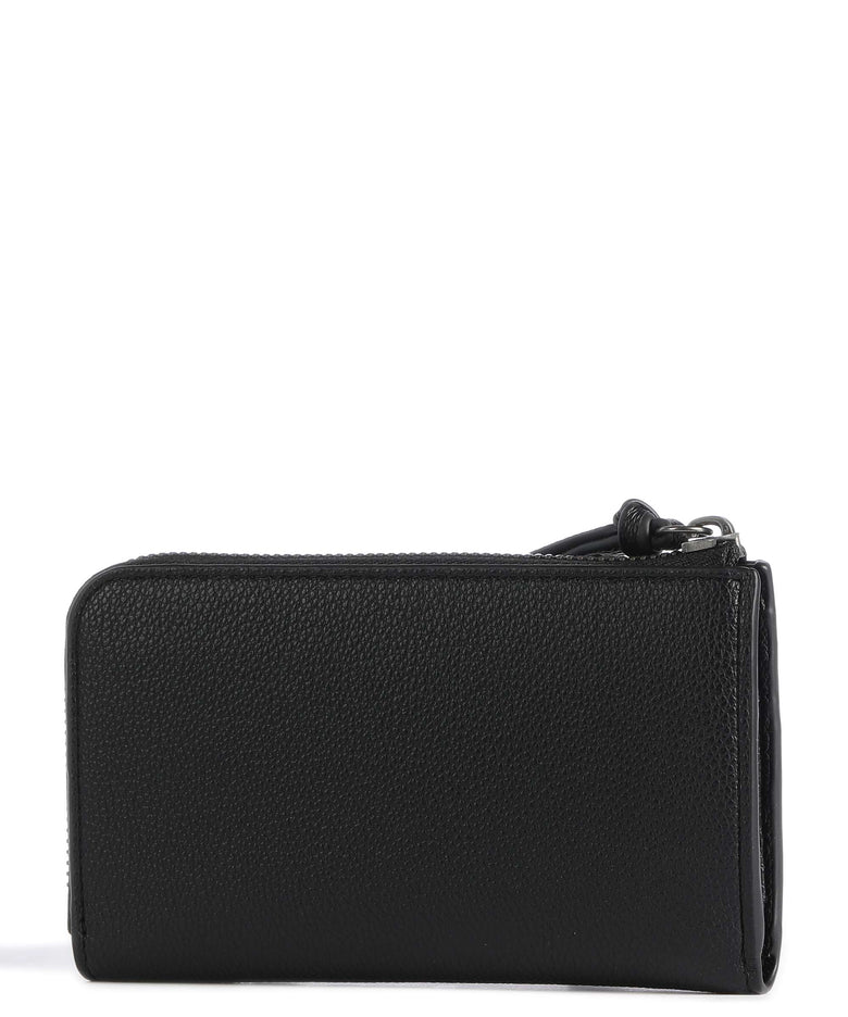 FredsBruder Bestie Half-Zip Wallet black