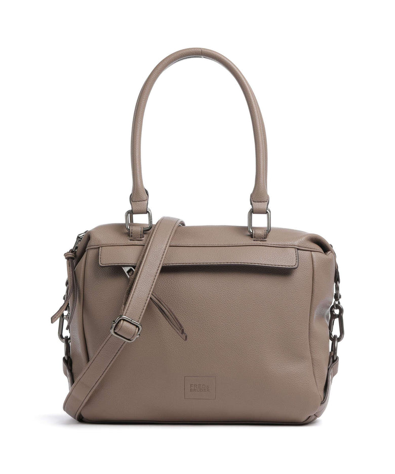 FredsBruder Bestie Shoulder bag dark taupe