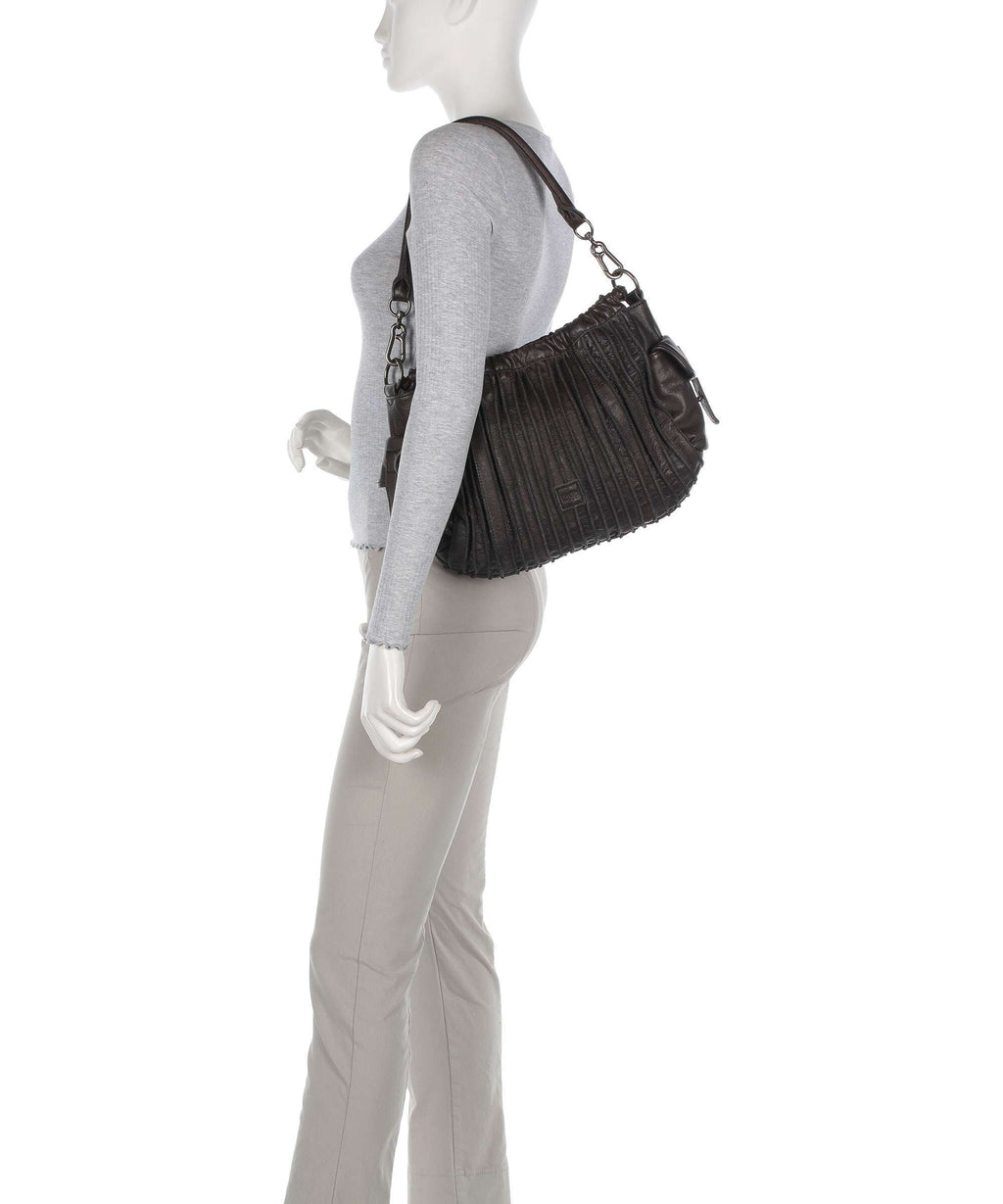 FredsBruder Say Hello Shoulder bag brown