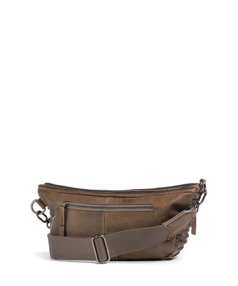 FredsBruder Check My Bag mini Crossbody bag olive