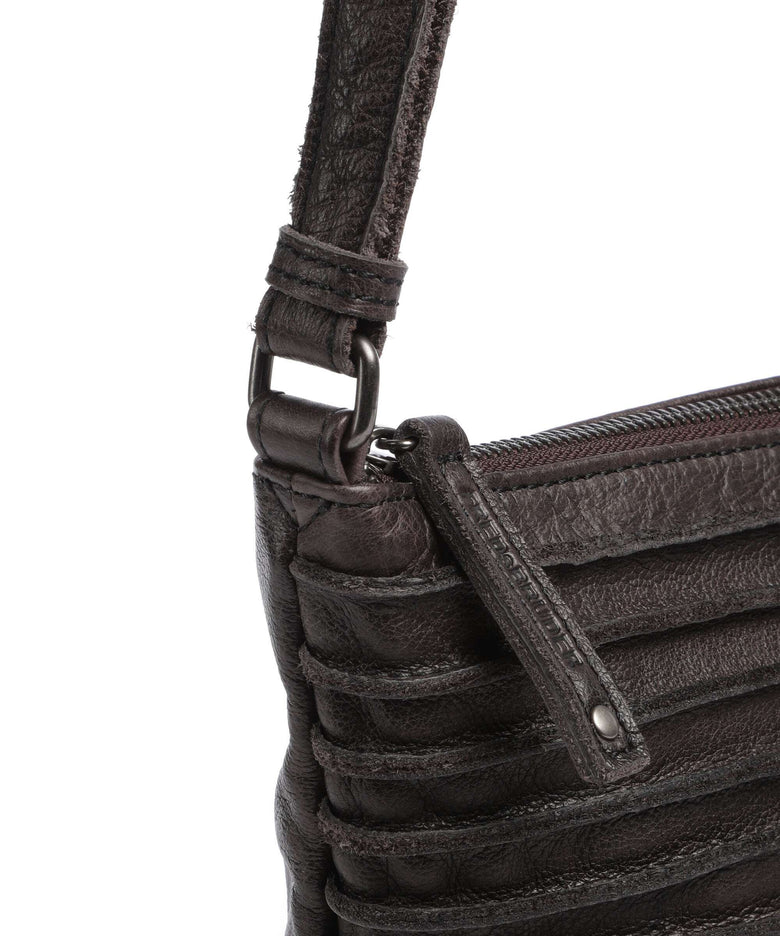 FredsBruder Bestseller Riffelinchen Crossbody bag brown