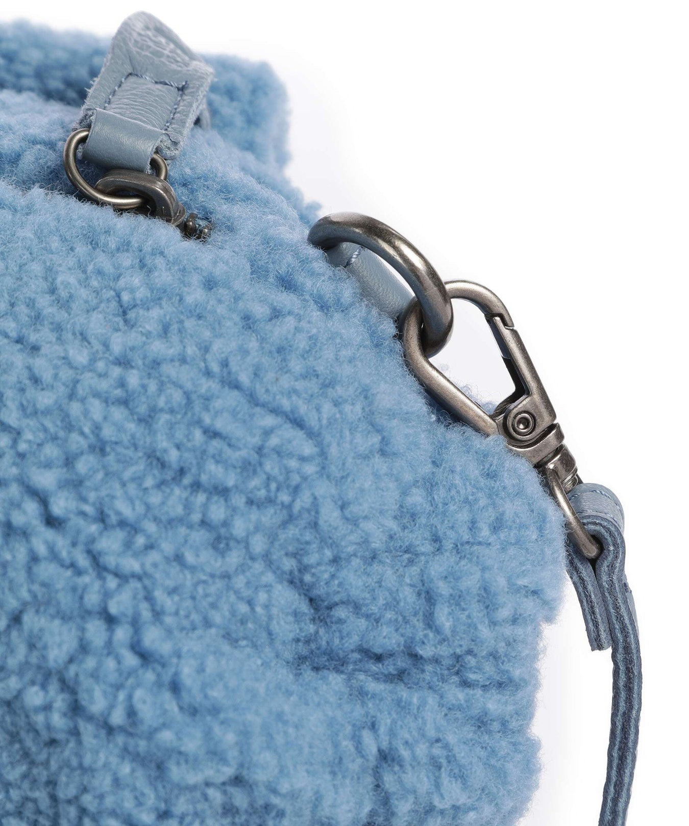 FredsBruder Cuddle Shoulder bag sky blue