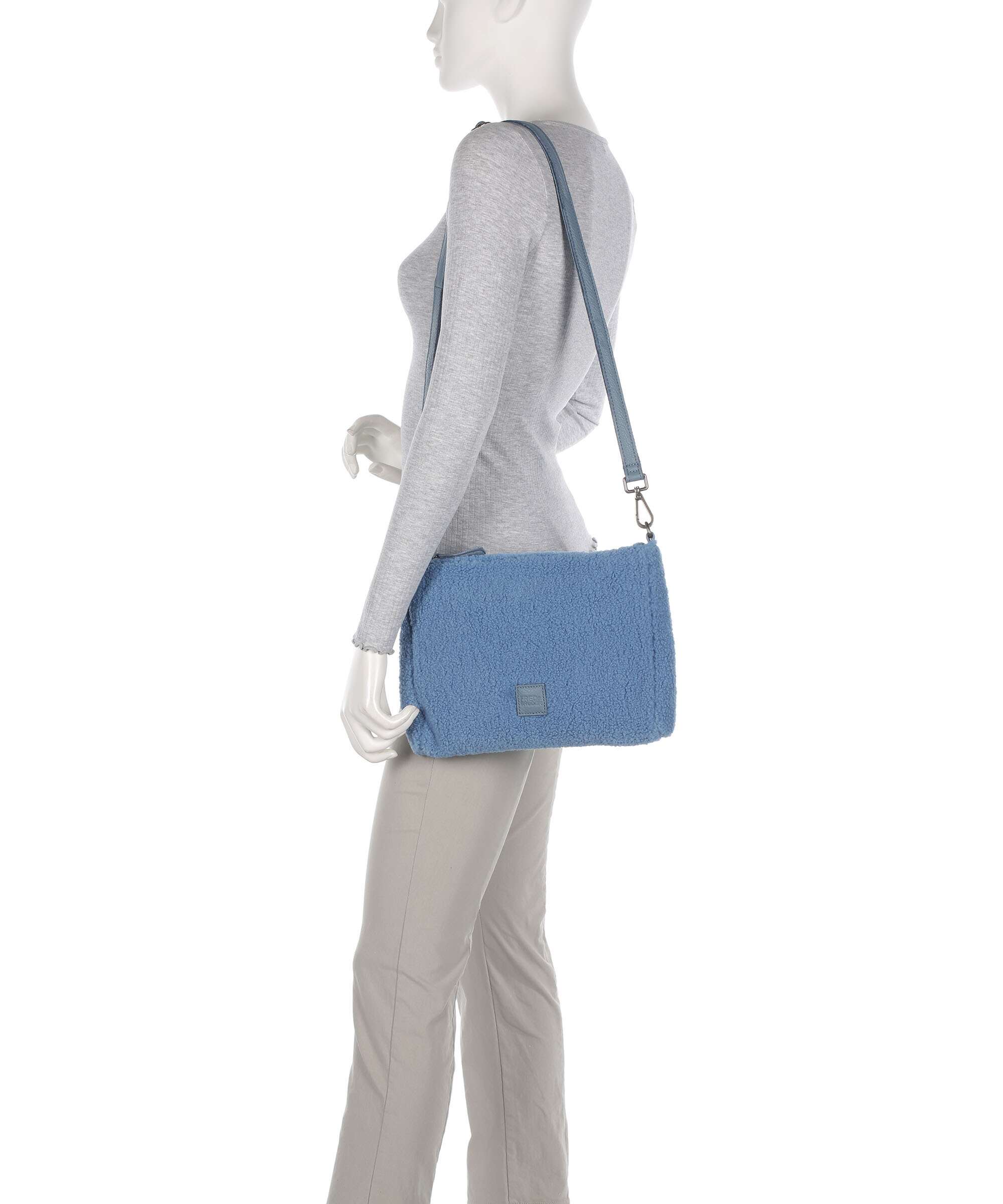 FredsBruder Cuddle Shoulder bag sky blue