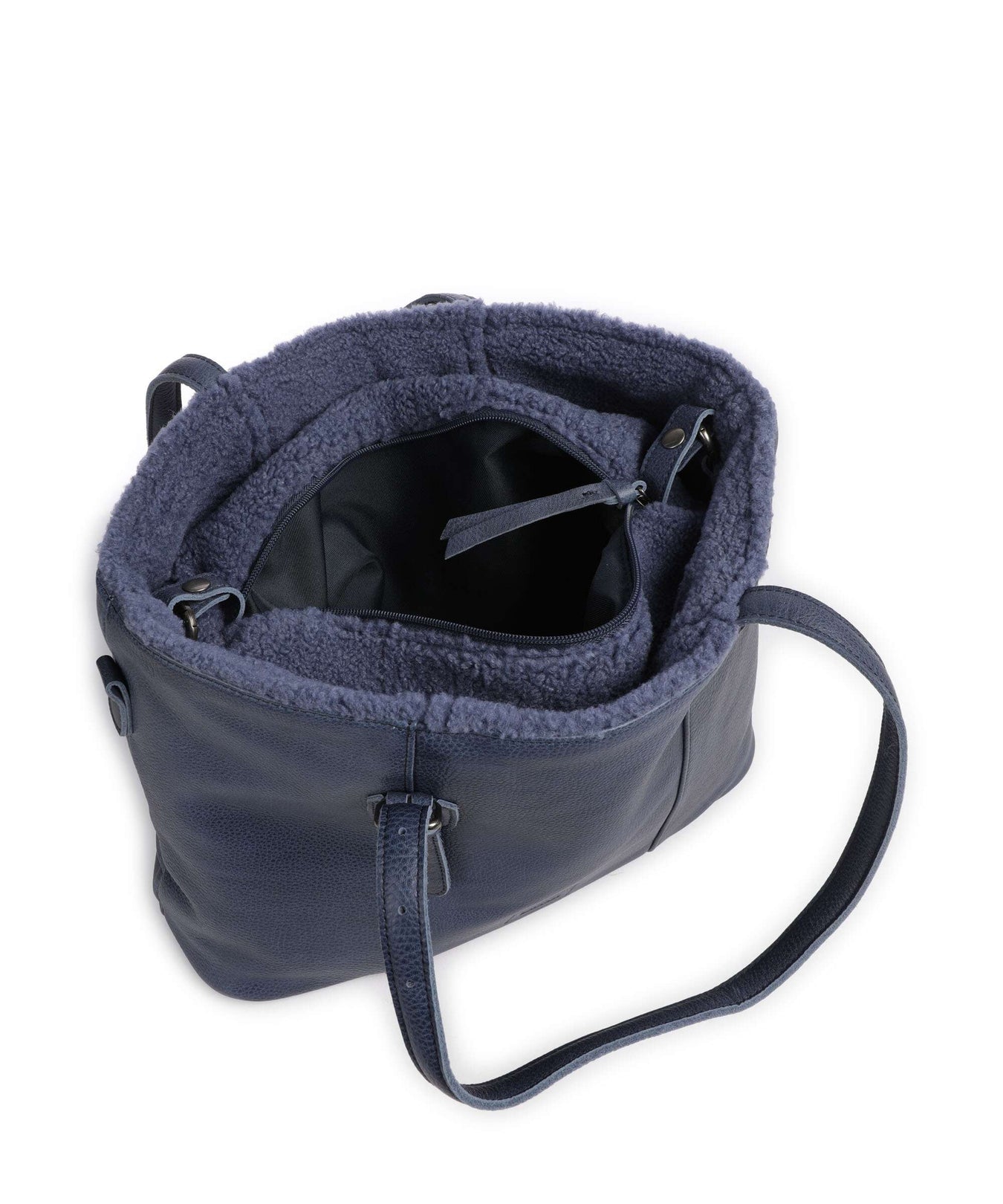 FredsBruder Inside Out Tote bag royal blue