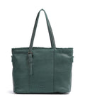 FredsBruder Inside Out Tote bag petrol green