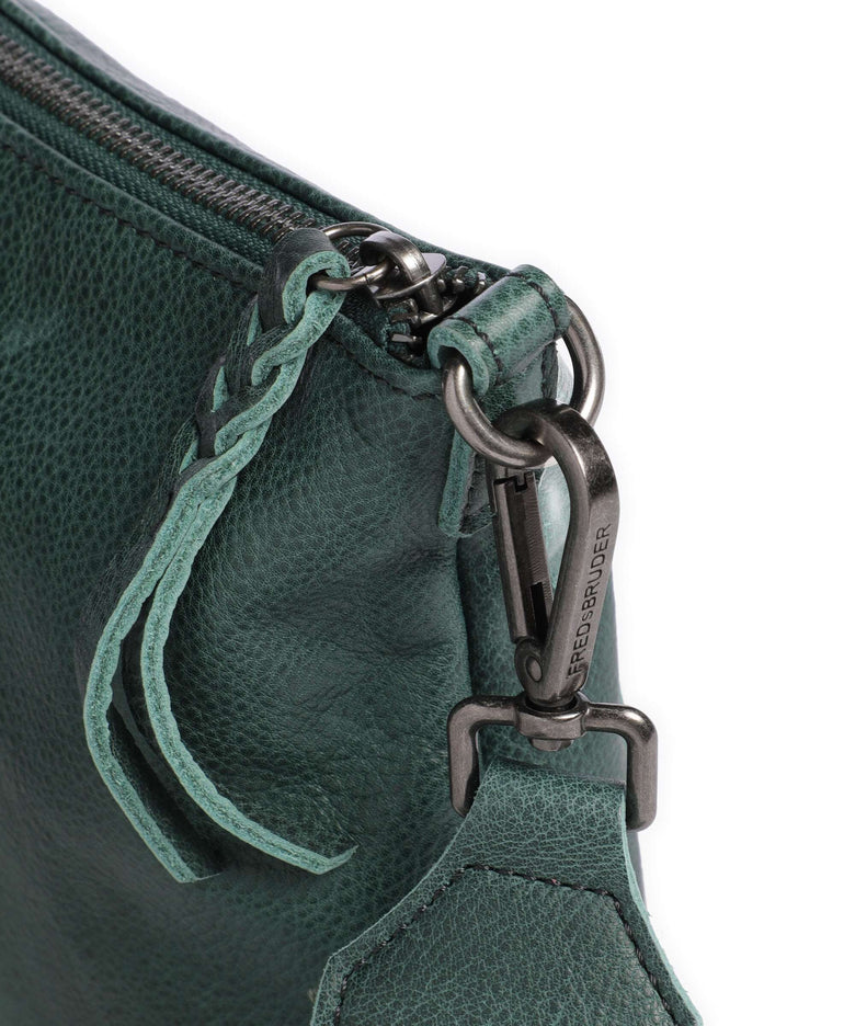 FredsBruder My old Friend Crossbody bag petrol green